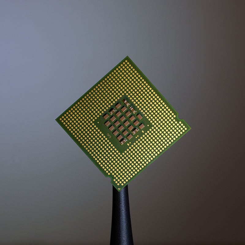 Processor Chip by unsplash.com