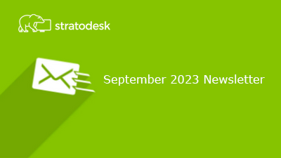 Stratodesk Newsletter